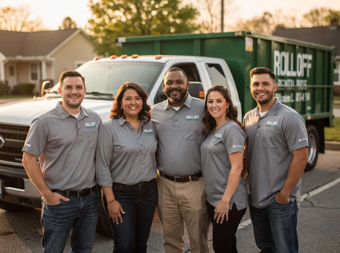 Roll Off Dumpster Rental company in Lamoni, IA